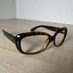 Ray-Ban JACKIE OHH RB4101 710 Cat Eye Tortoise Shell Italy FRAMES ONLY